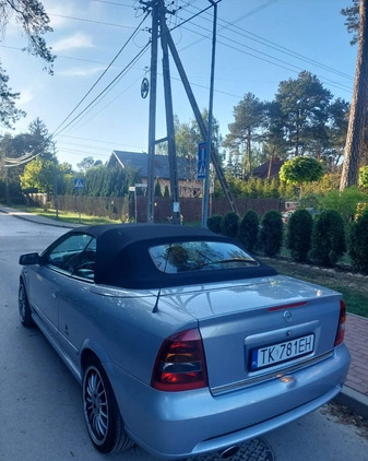 Opel Astra cena 11700 przebieg: 257000, rok produkcji 2001 z Kielce małe 56